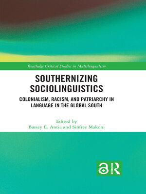 cover image of Southernizing Sociolinguistics